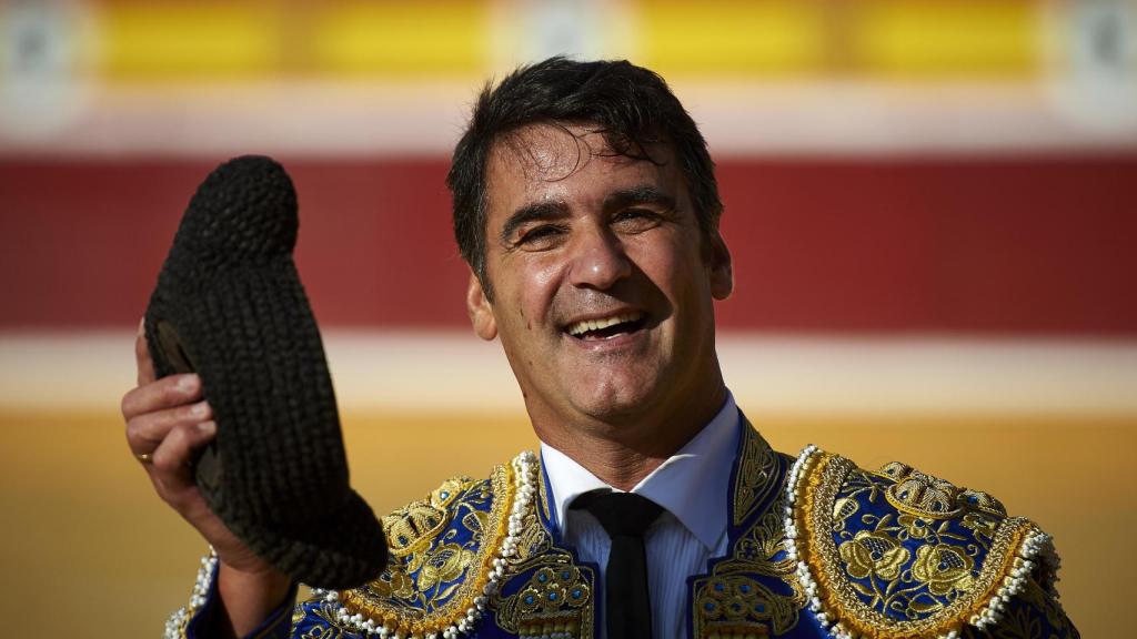 Jesulín de Ubrique, en una plaza de toros.