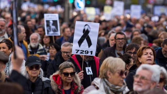 Fotograma del documental '7291', sobre los muertos en las residencias de Madrid durante la pandemia.