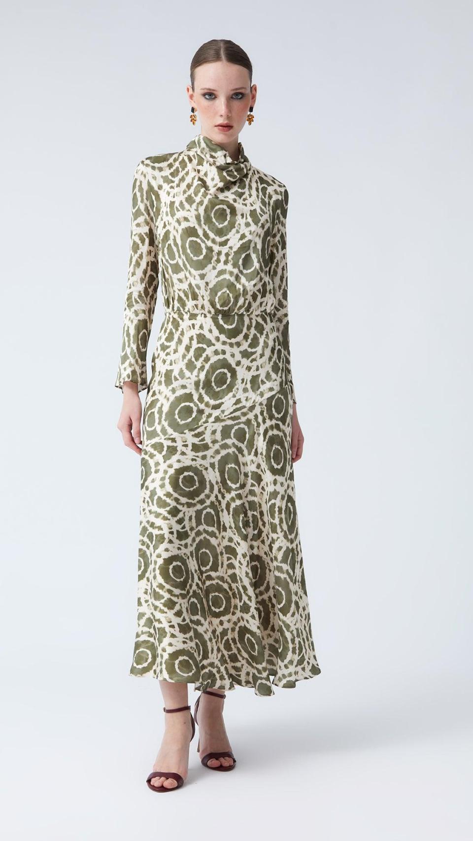 Vestido Catalina Verde de Coosy.