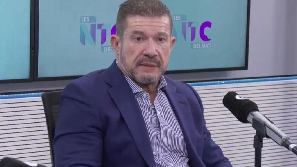 El exnúmero dos de Emergencias, Emilio Argüeso. À Punt.