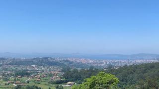 Vista de Vigo desde Bembrive