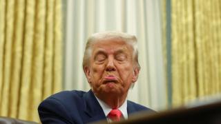 El presidente de Estados Unidos, Donald Trump, en el Despacho Oval.