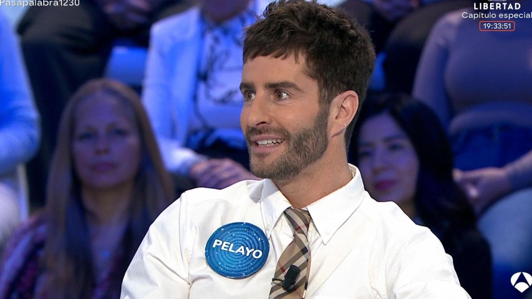 Pelayo Díaz en ‘Pasapalabra’.