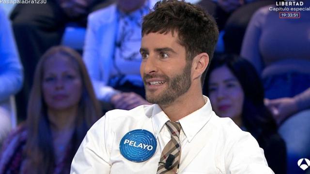 Pelayo Díaz en ‘Pasapalabra’.