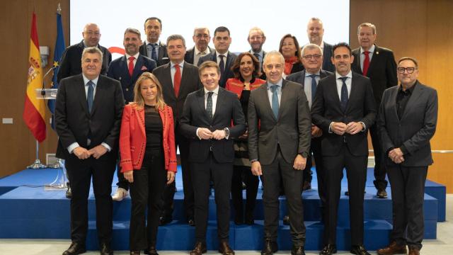 El nuevo comité ejecutivo de Hostelería de España.
