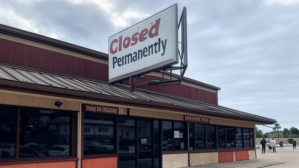 Cierre masivo de restaurantes en Estados Unidos: esta es la cadena que quiebra y es muy popular en Texas