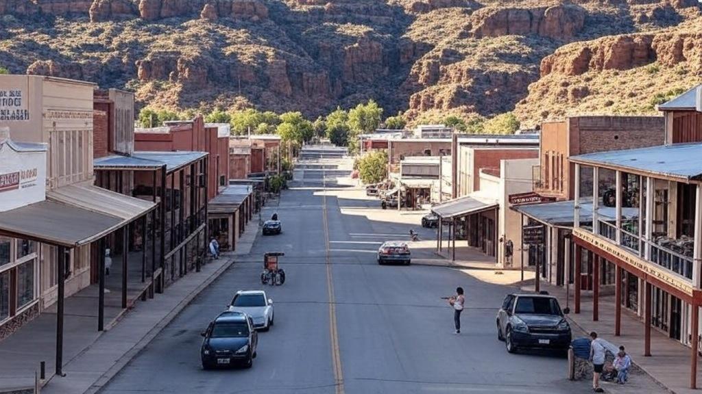 El pueblo más pequeño de Arizona tiene 14 habitantes: con un cañón espectacular y en plena Ruta 66