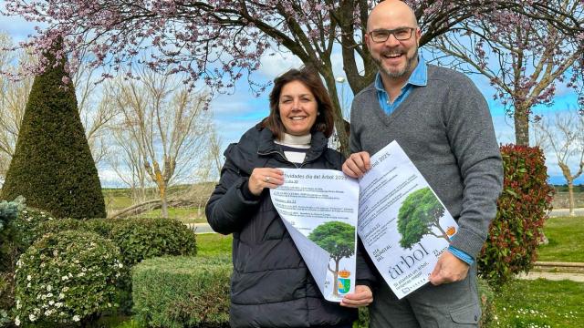 Marisol García junto a Daniel Velasco en la presentación del programa