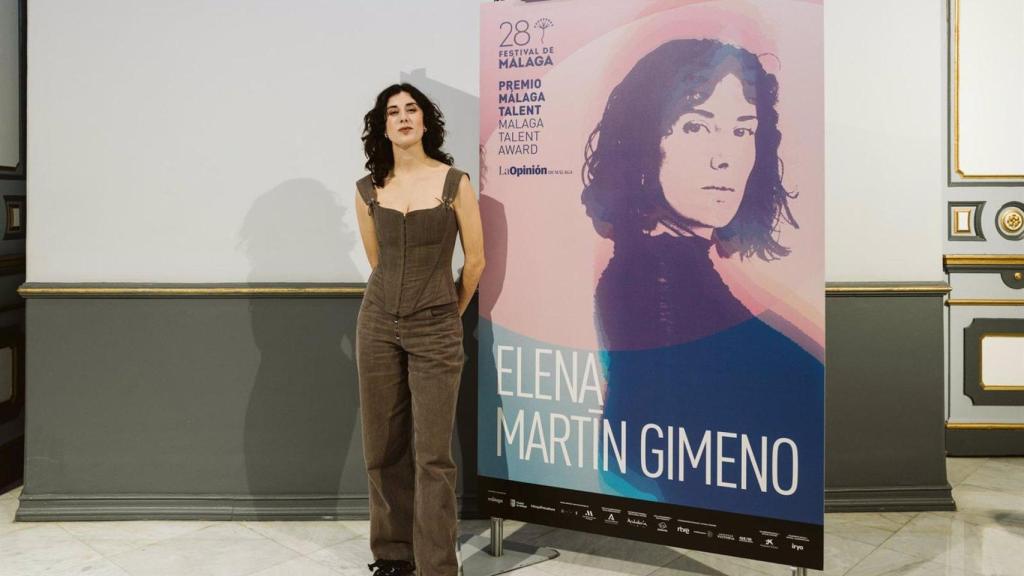 Encuentro con Elena Martín, Premio Málaga Talent del Festival de Cine.