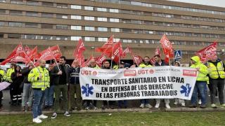 Imagen del paro llevado a cabo en Albacete.