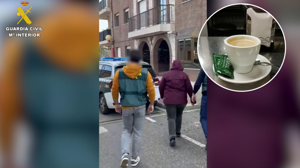 La mujer fue arrestada por la Guardia Civil de Huesca.