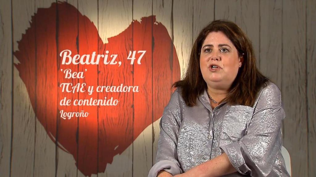 Beatriz, en 'First Dates'