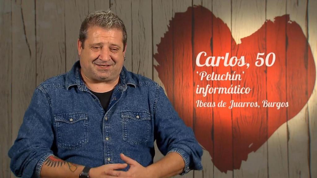 Carlos, en 'First Dates'