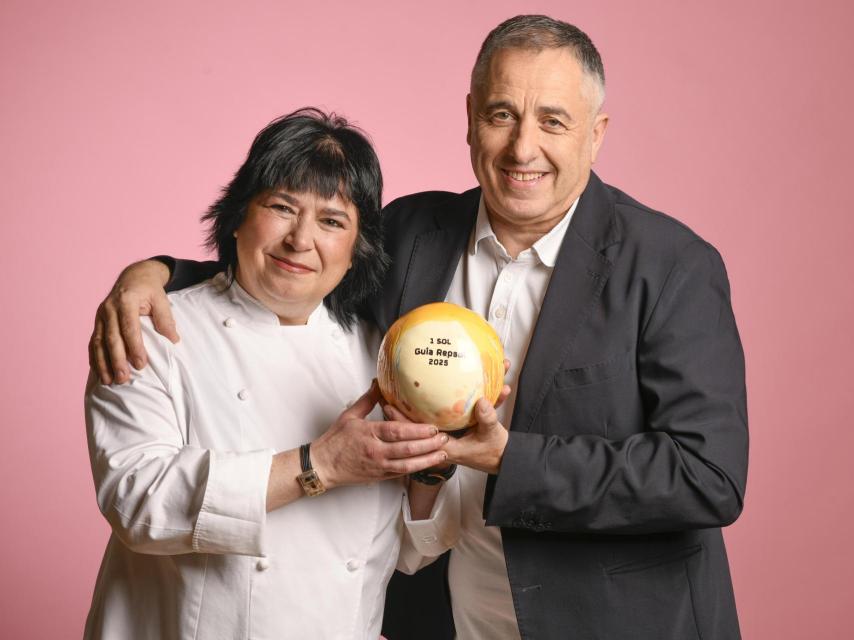 Susana Eguizabal y Demetrio Domínguez.