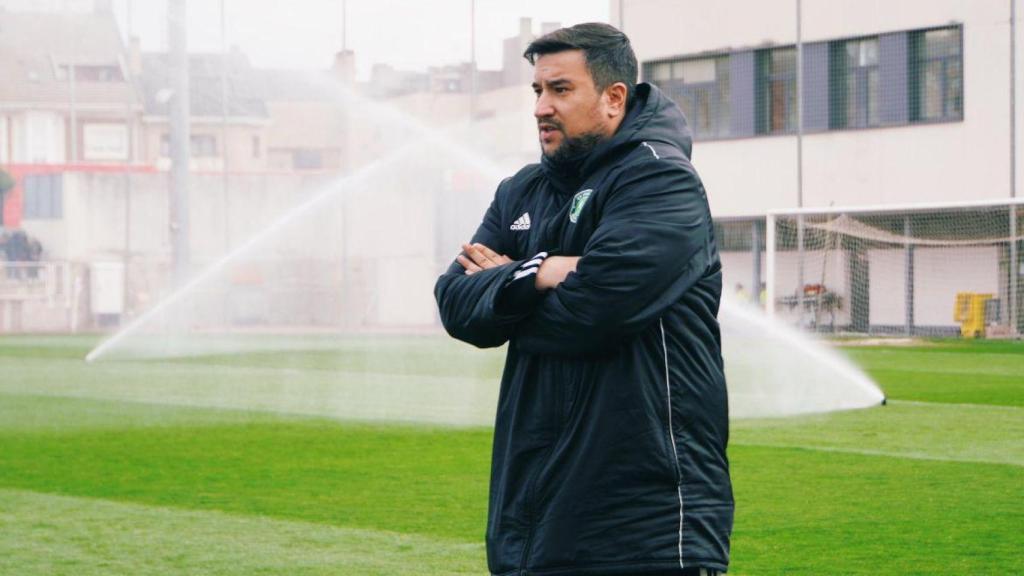 Juan Celis, director deportivo del CF Pozuelo.