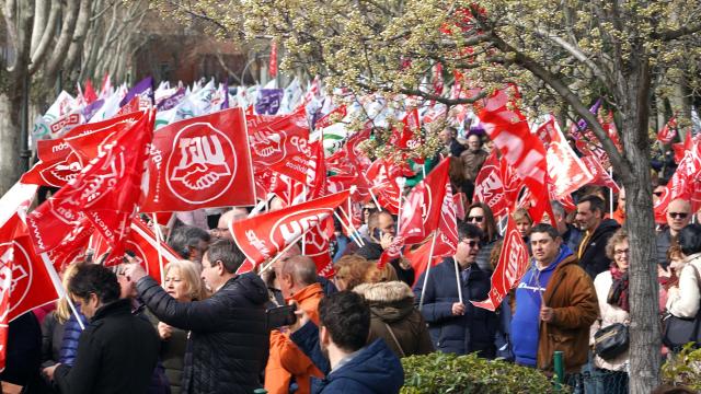 Manifestación del personal laboral de la Junta