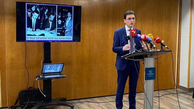 El portavoz del Grupo Municipal Socialista, Pedro Herrero