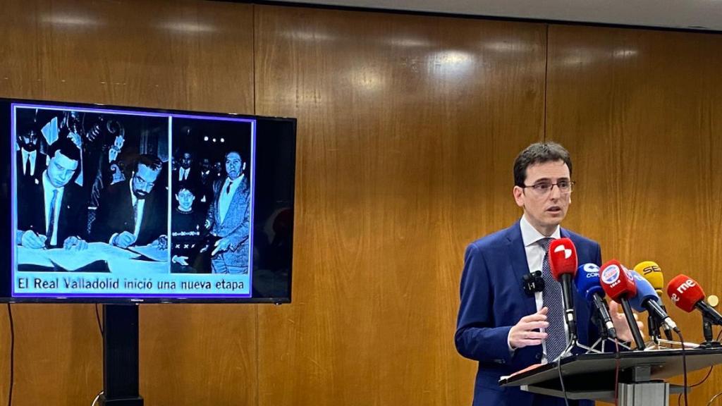 El portavoz del Grupo Municipal Socialista, Pedro Herrero