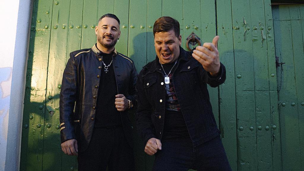 El grupo gaditano Andy y Lucas