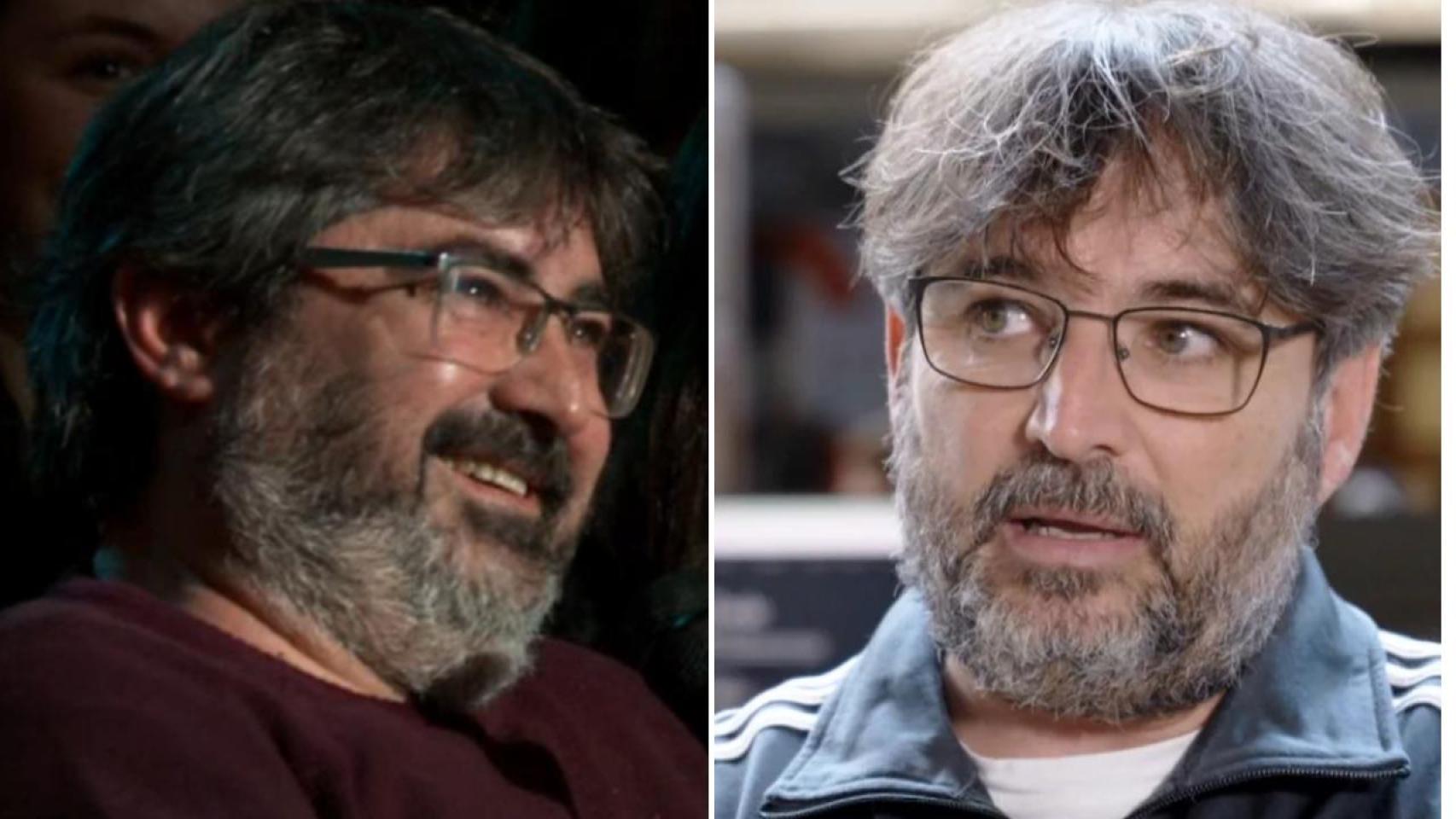 Jordi Évole y su doble, en un fotomontaje de BLUPER.