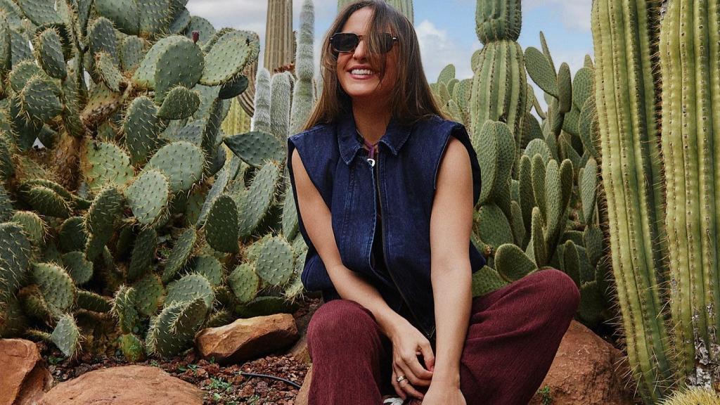 Marta Pombo, en una imagen de sus redes sociales.