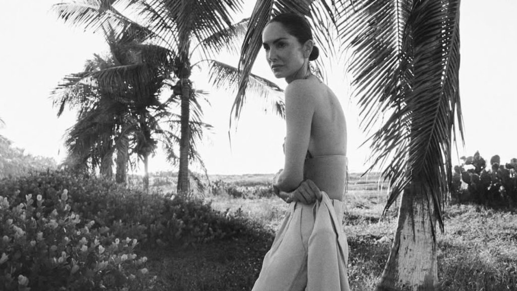 Eugenia Silva en una fotografía de sus redes sociales.