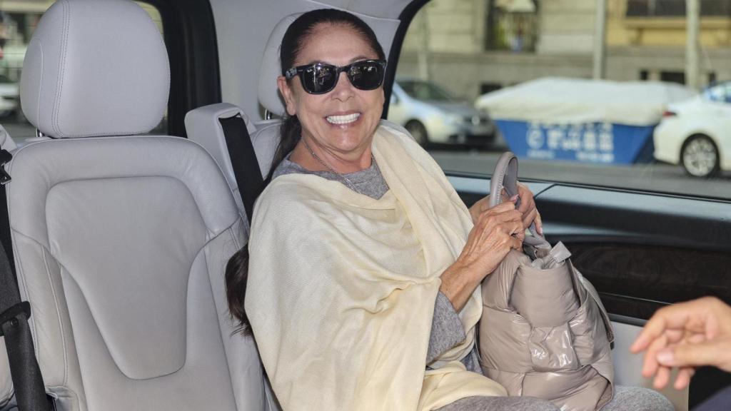 Isabel Pantoja en una imagen de archivo.