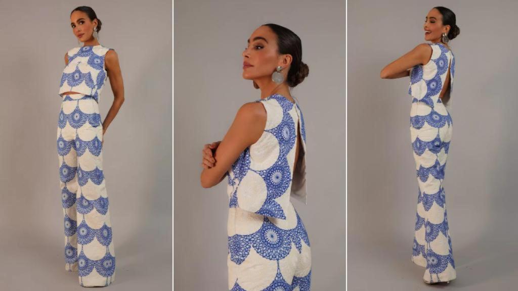 Los detalles del 'Conjunto Capri' de Rocío Osorno.