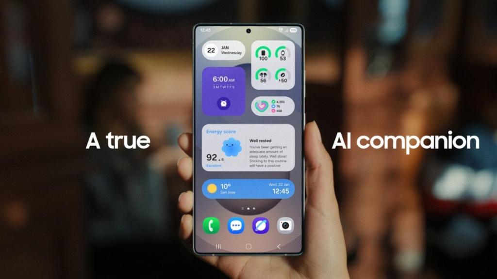 Funciones de IA con One UI 7 de Samsung