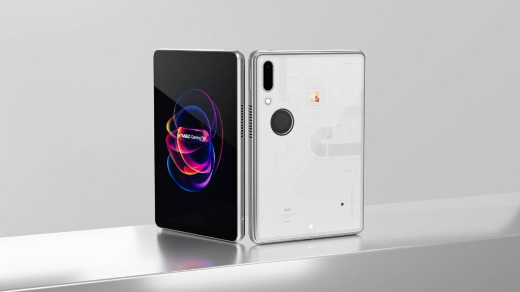 Ayaneo Gaming Pad con procesador Snapdragon G3 Gen 3