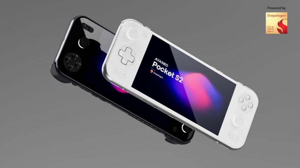 Ayaneo Pocket S2, consola con procesador Snapdragon G3 Gen 3
