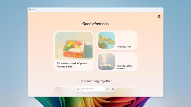 Microsoft Copilot en Windows 11