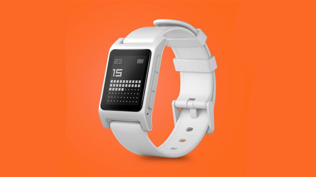Nuevo reloj Pebble
