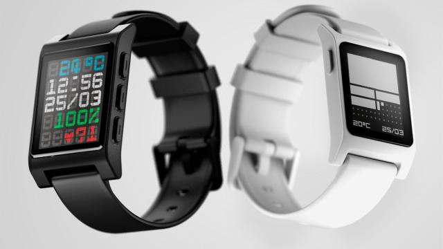 Los dos nuevos relojes con PebbleOS