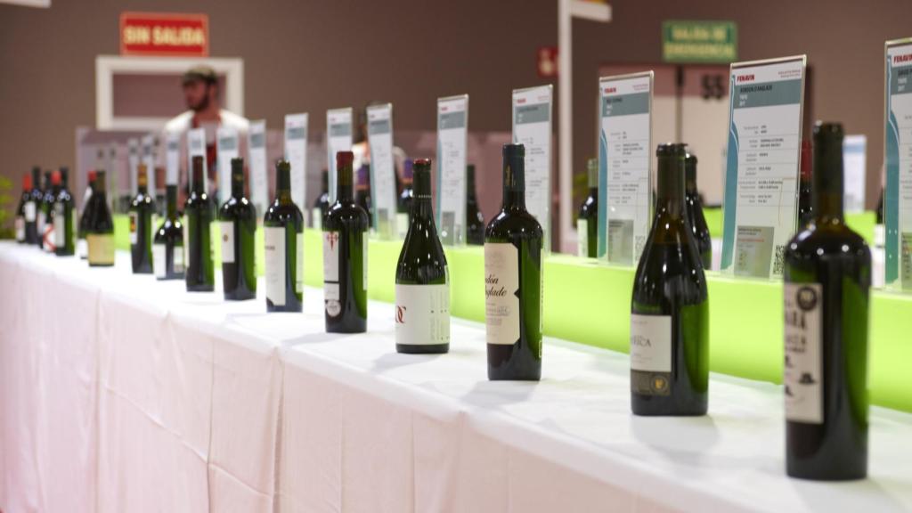 Galería del Vino de Fenavin. Imagen de archivo.