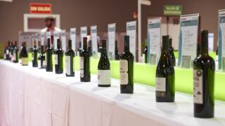 Galería del Vino de Fenavin. Imagen de archivo.