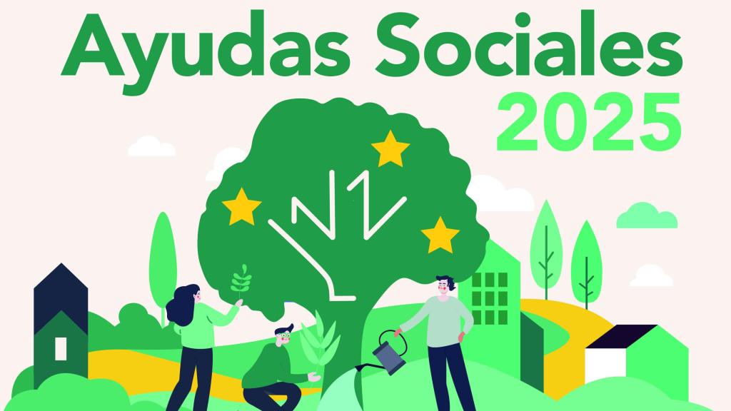 Ayudas Sociales 2025.