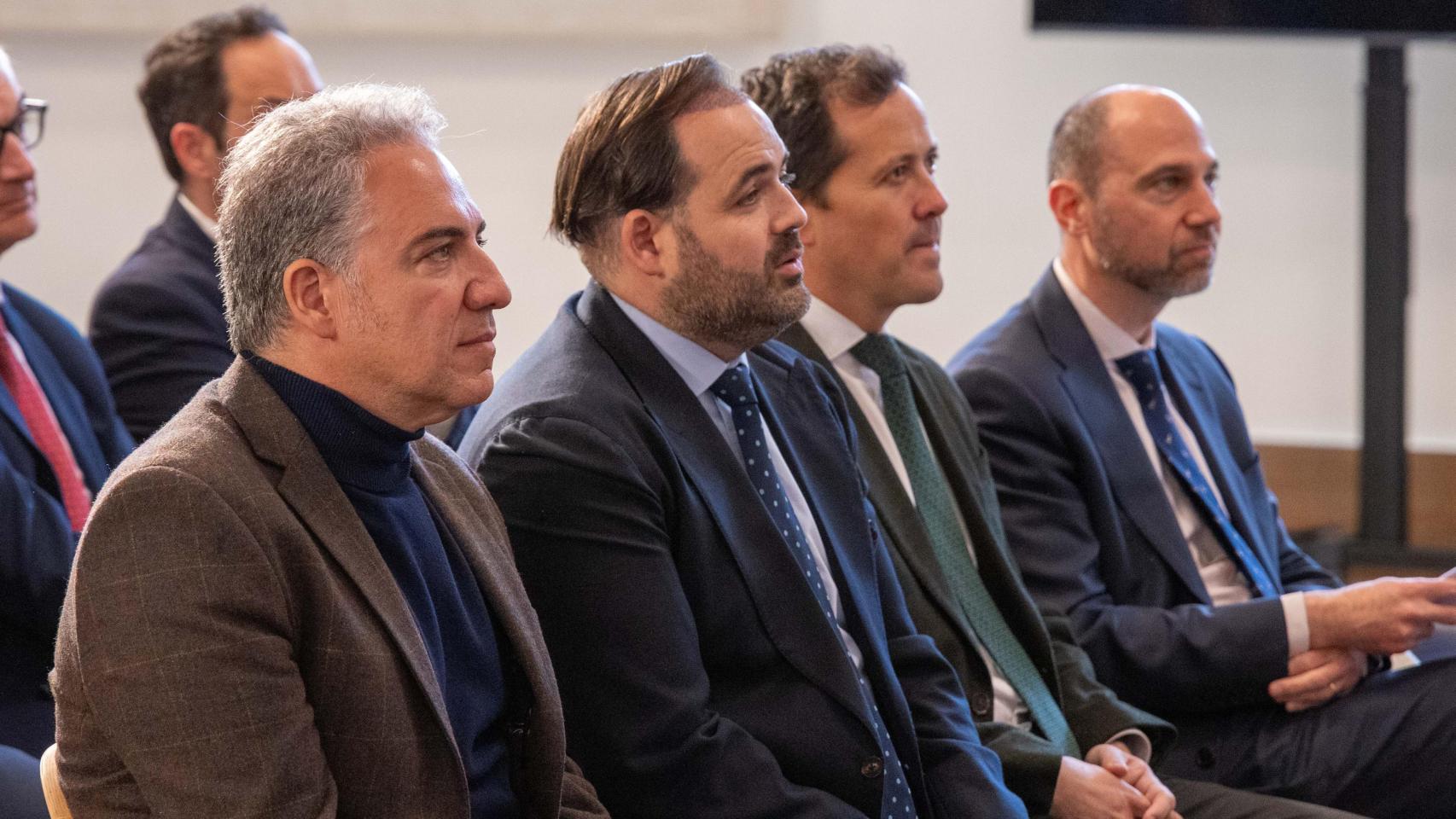 Todas las fotos del cónclave fiscal que ha celebrado este martes el PP en Toledo
