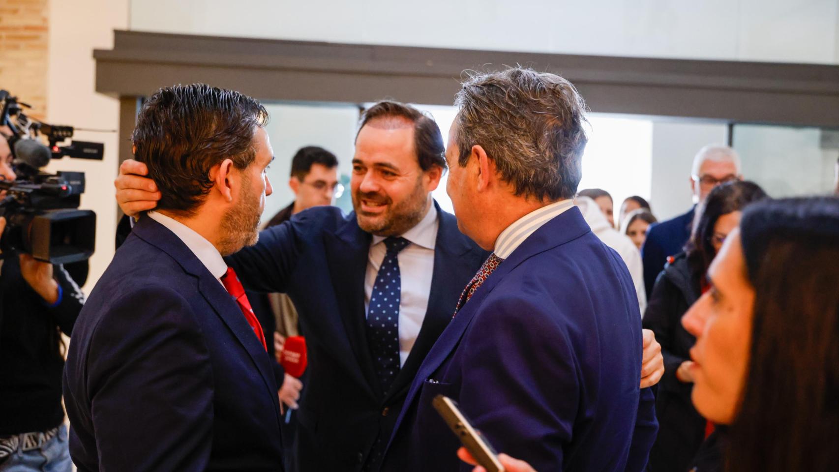 Todas las fotos del cónclave fiscal que ha celebrado este martes en Toledo el Partido Popular