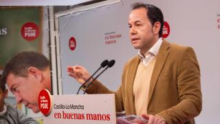 Sergio García-Navas, secretario de Formación del PSOE de Castilla-La Mancha.