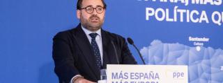 Un momento de la intervención de Paco Núñez.