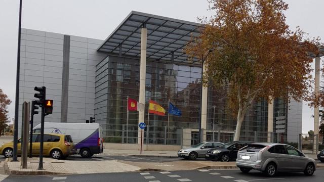 Ciudad de la Justicia de Albacete. Foto: Bautista Asociados.