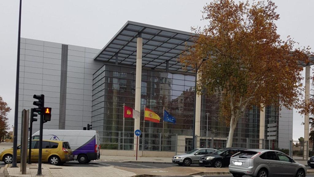 Ciudad de la Justicia de Albacete. Foto: Bautista Asociados.