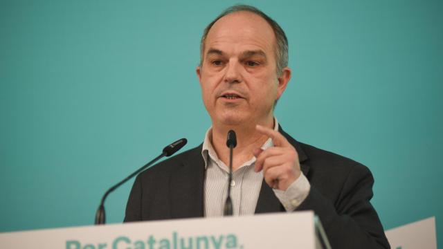 Jordi Turull durante una rueda de prensa.