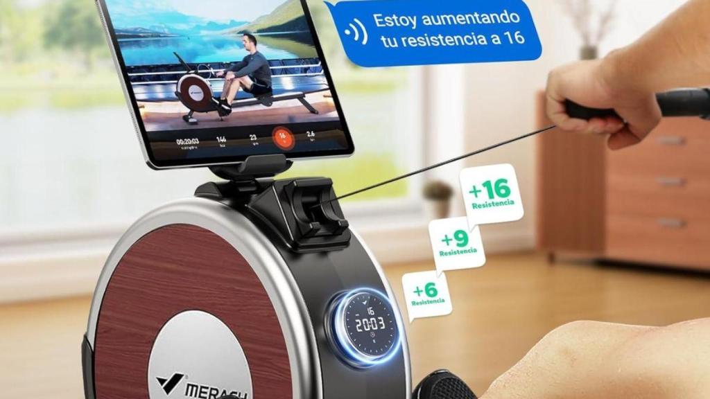 Ni elíptica ni pesas: esta es la máquina más completa para tonificar todo el cuerpo desde casa