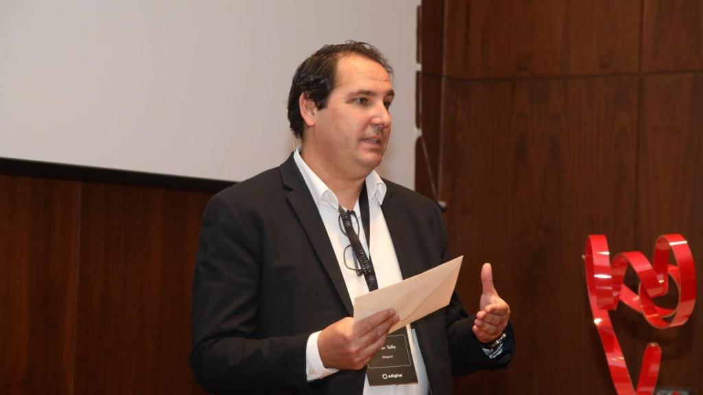 César Tello, director general de Adigital.