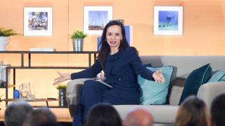 La presidenta de Redeia, Beatriz Corredor.