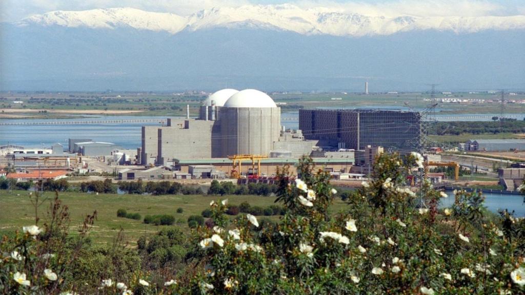Central nuclear de Almaraz.