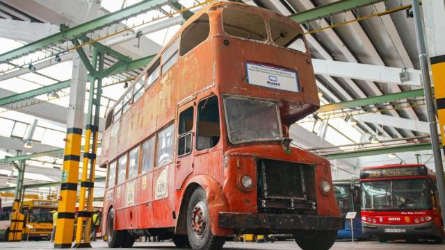 Leyland Titan OPD2/7 comprado por el Ayuntamiento de Madrid.
