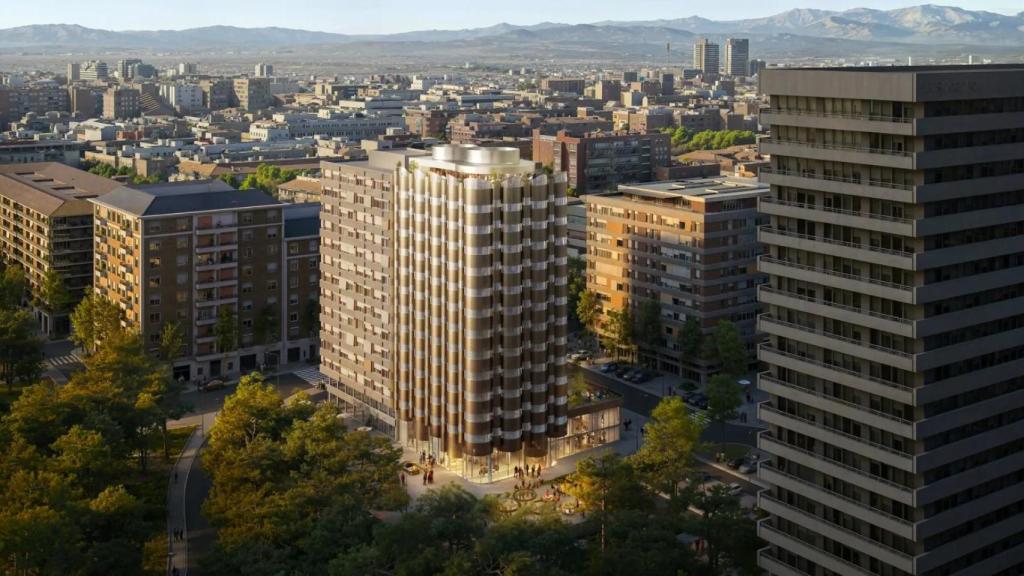 Proyección virtual de General Perón 27.